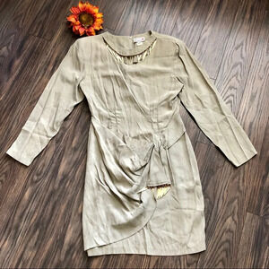 🦋B2G1🦋SCARLETT Vintage Womens Wrap Dress 11/12